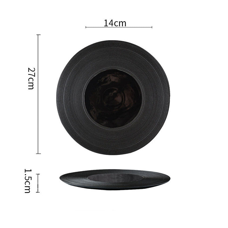 Skorter hole - The black disc