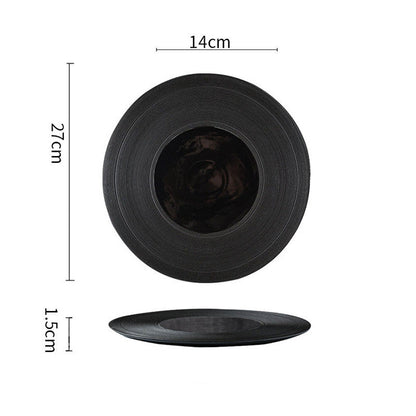 Skorter hole - The black disc