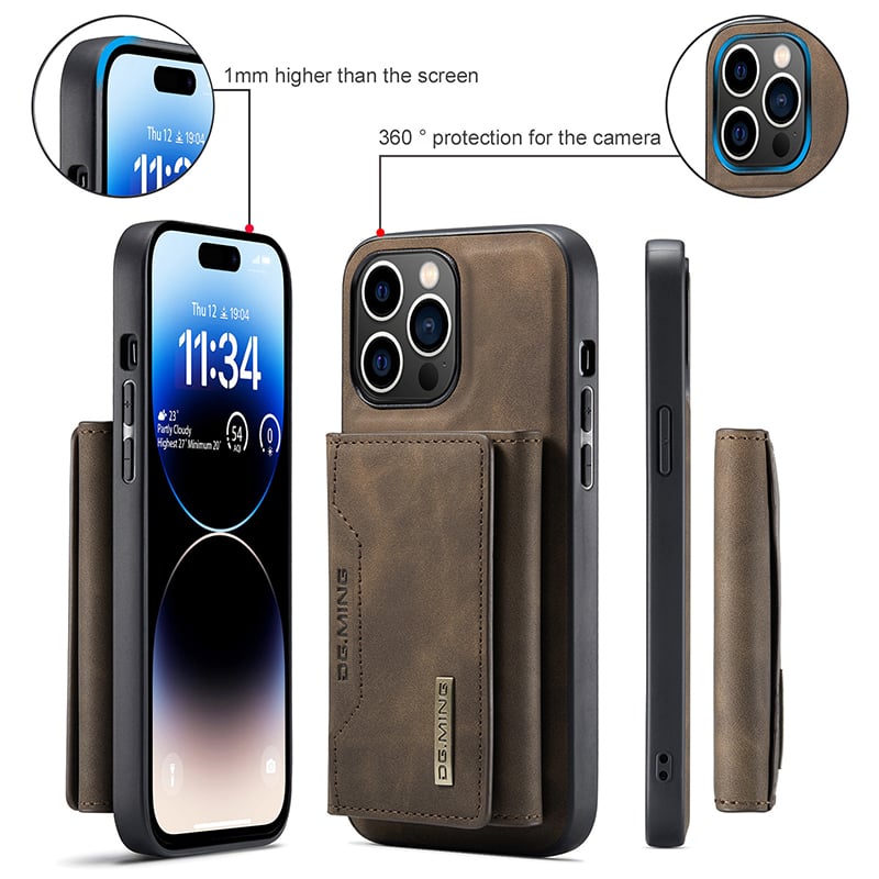 Skorter | 2-in-1 iPhone case with detachable wallet
