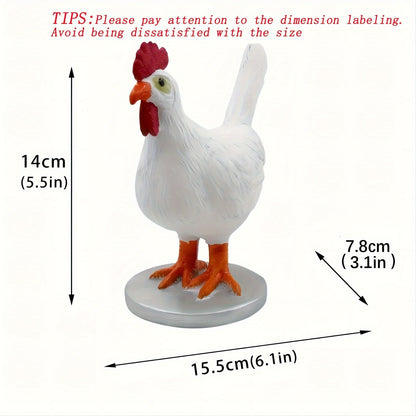 Skorter | EggGlow - Lifelike Chicken Egg Lamp with USB LED Lighting and 3D Design