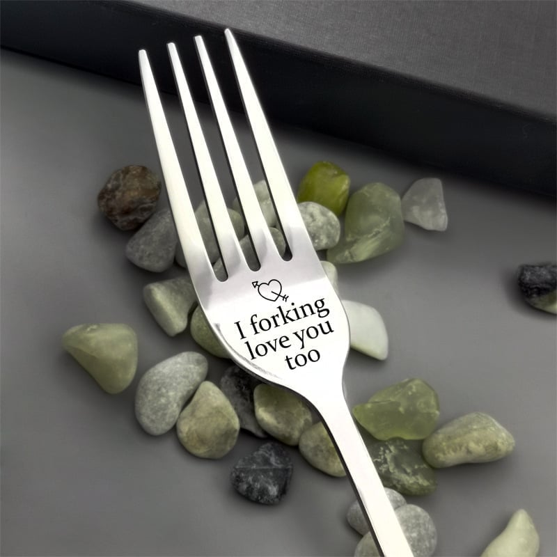 Skorter | Engraved Fork - Best Funny Gift For Loved One
