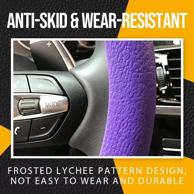 Skorter | Cool non-slip silicone steering wheel cover