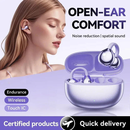 Skorter | AI Translation Open Ear Clip Bluetooth Headphones