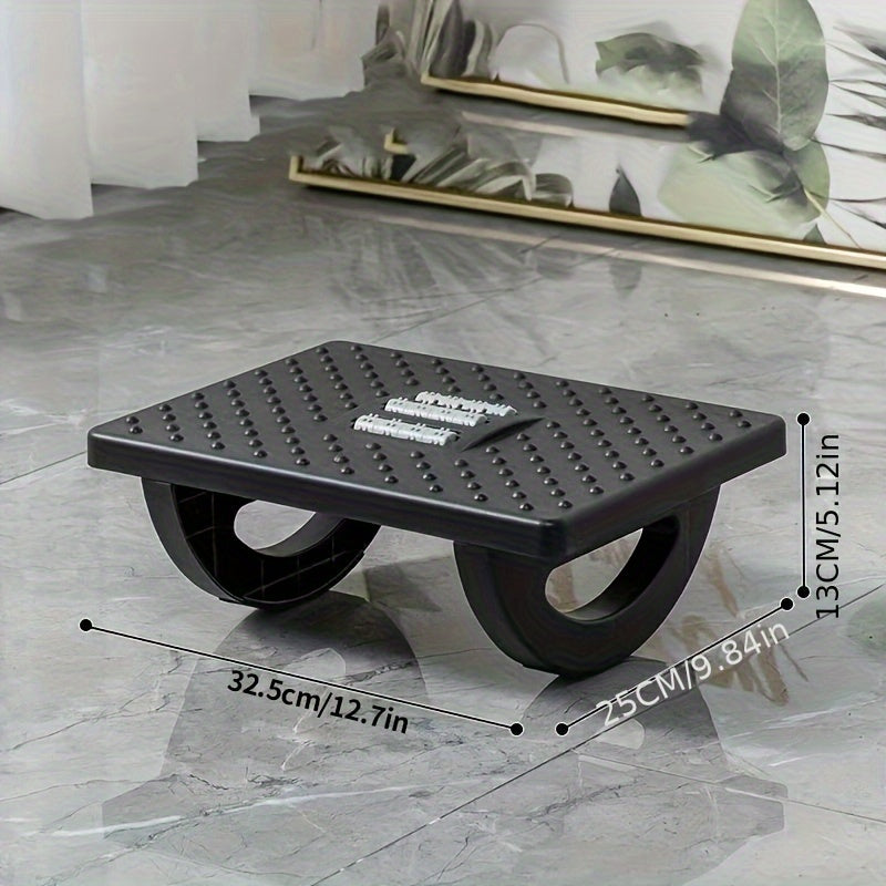 Skorter | Ergonomic Footrest with Tiltable Surface – Non-Slip and Ready to Use