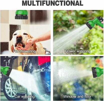 Skorter | 7Function Spray Nozzle 100FT Water Hose Gun Multi-pattern Garden Adjustable Spray -