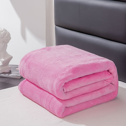 Skorter | Soft and warm gray flannel blanket for all seasons