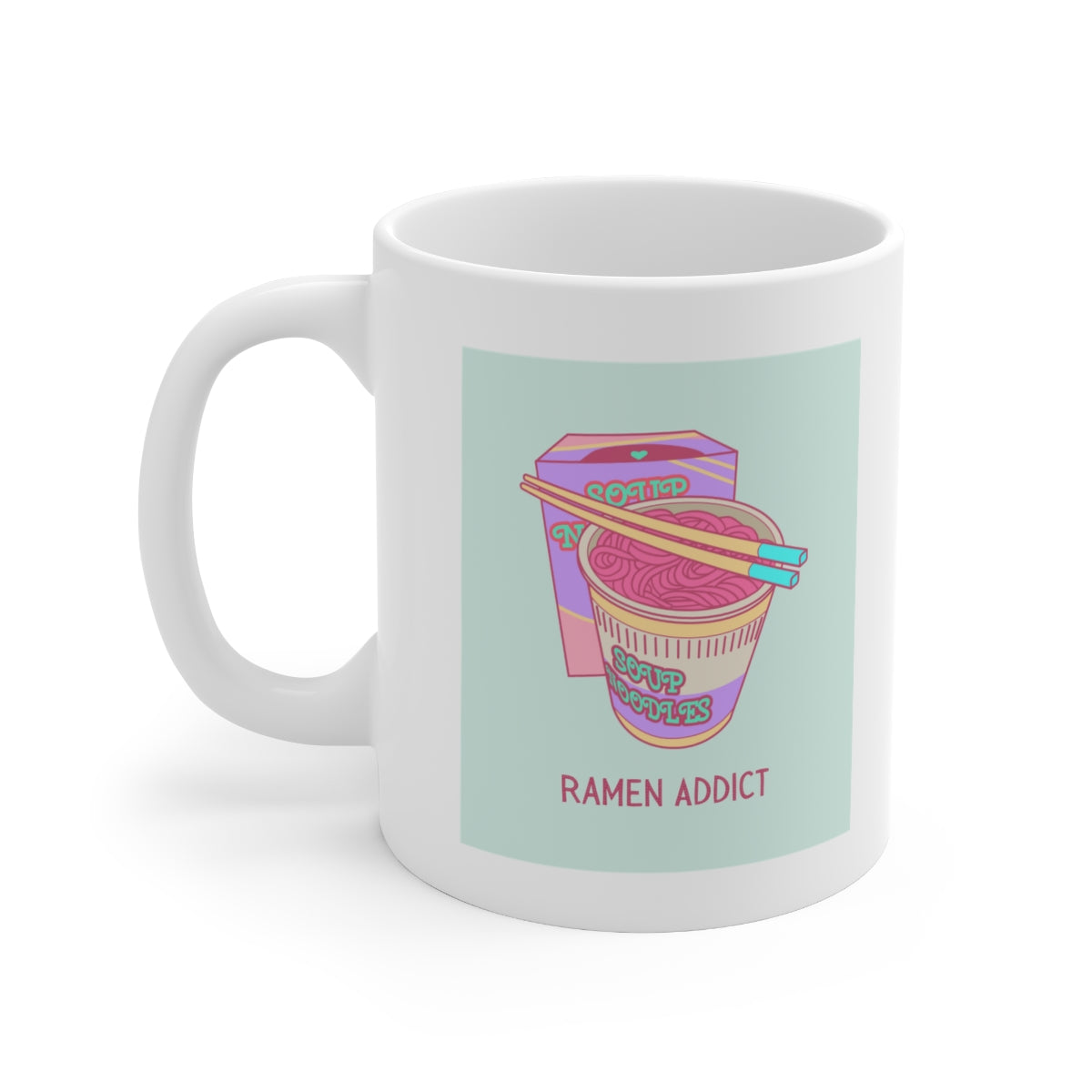 Skorter | Addict Novelty Mug