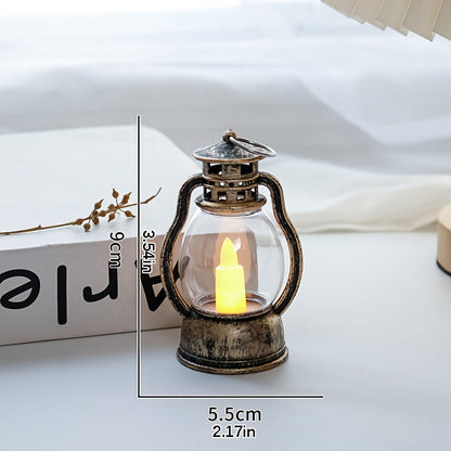 Skorter | VintageGlow - Charming LED Christmas Lantern on Battery