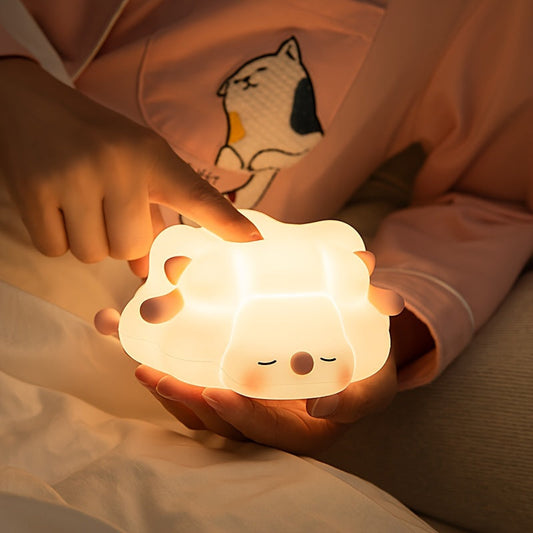 Skorter | SheepGlow - USB Rechargeable Pink Sheep LED Night Light