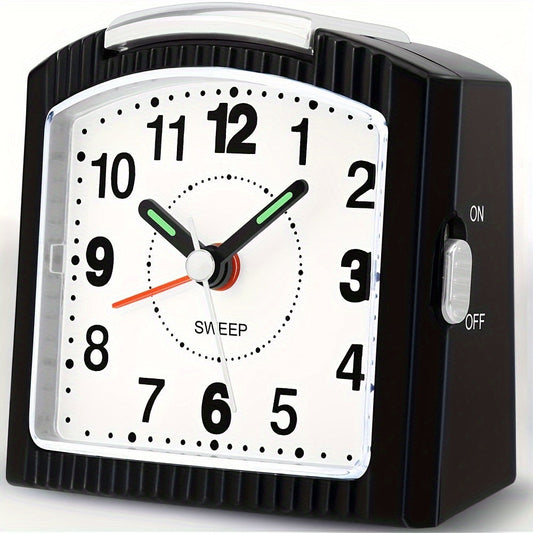 Skorter | SnoozeEase - Silent Alarm Clock with Snooze Function
