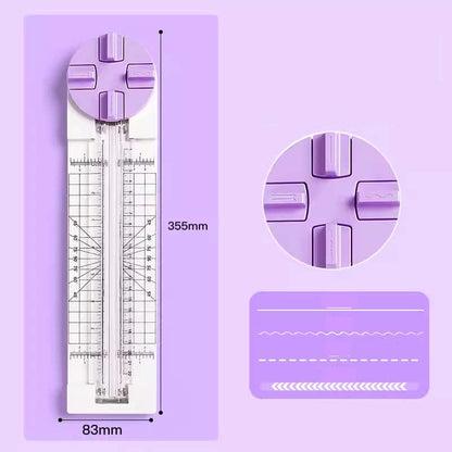 Skorter |  4 in 1 Paper Cutter