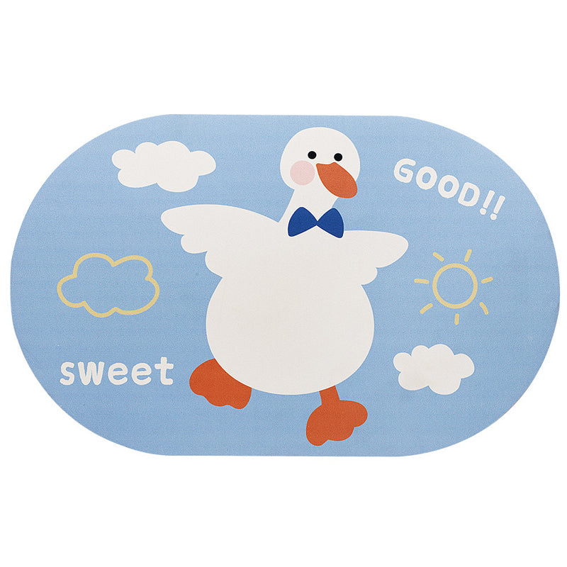skorter | Cute Cartoon Bathroom Super Absorbent Quick Drying Mat