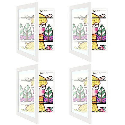 Skorter | CHILDREN ART PROJECTS 11.8'' X 8.3'' KIDS ART FRAMES