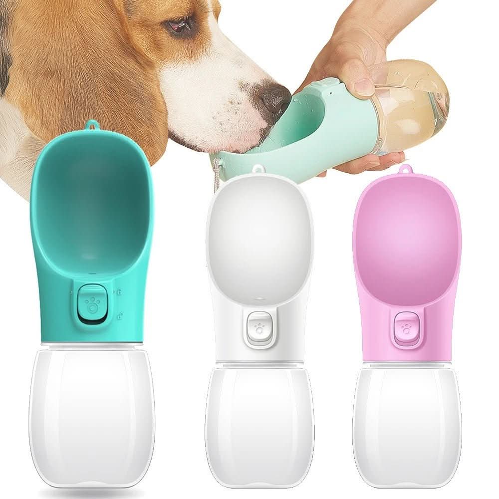 Skorter | PIERRE HYDRATION – Leak-proof water bottle for dogs with one-handed operation