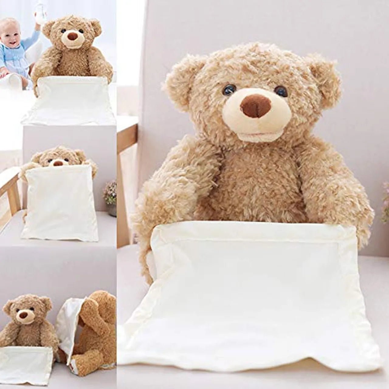 Skorter | Early Christmas Sale -49% OFFPeek-a-Boo Bear