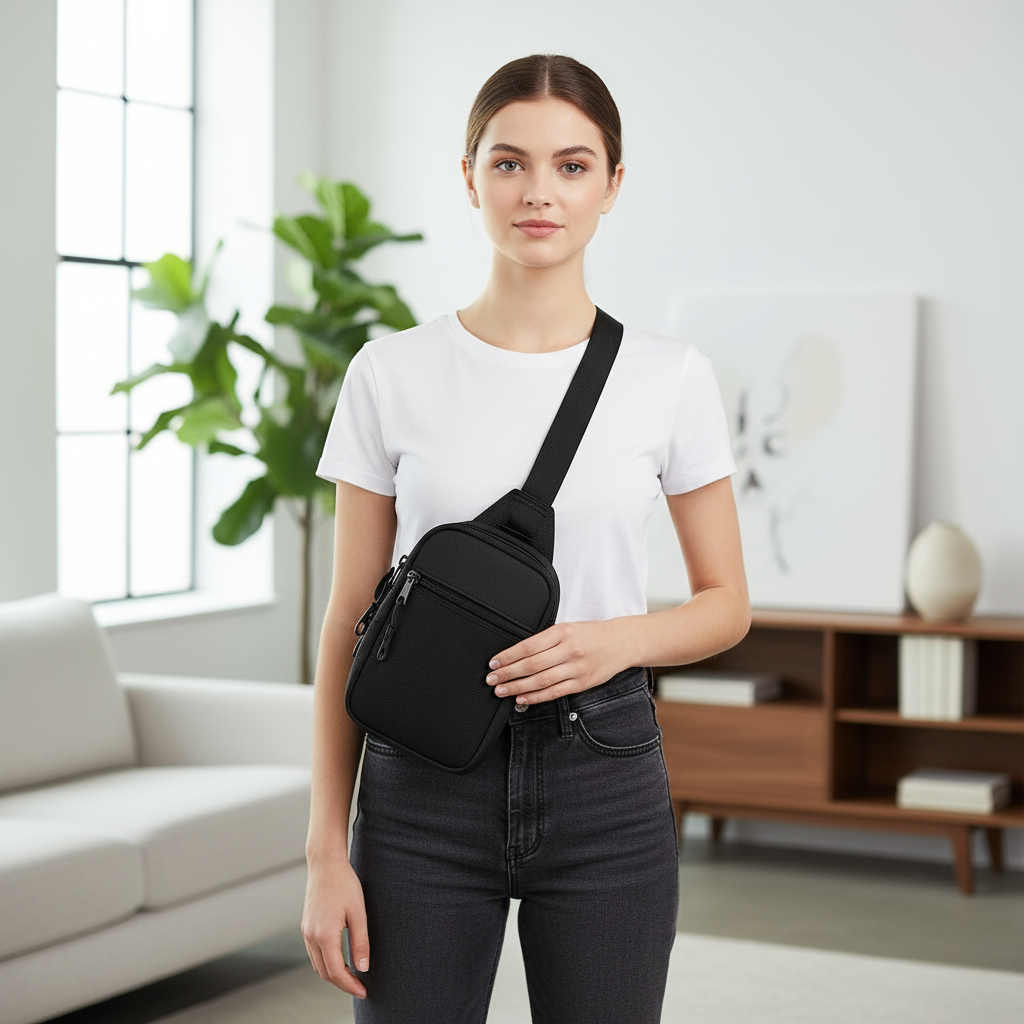 Skorter | Compact Sling Bag for Effortless Organization While Traveling