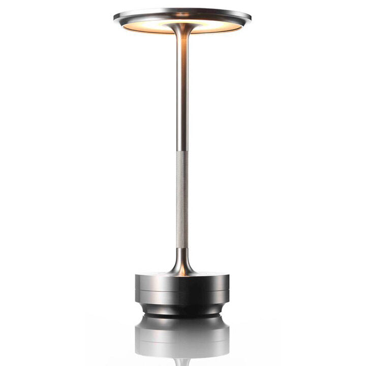 Skorter | Ambient Metallic Wireless Table Lamp