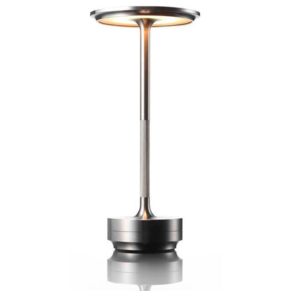 Skorter | Ambient Metallic Wireless Table Lamp