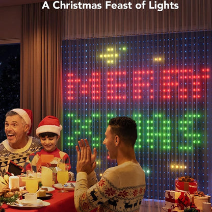 Skorter | Color Waves LED Curtain Sync Lights