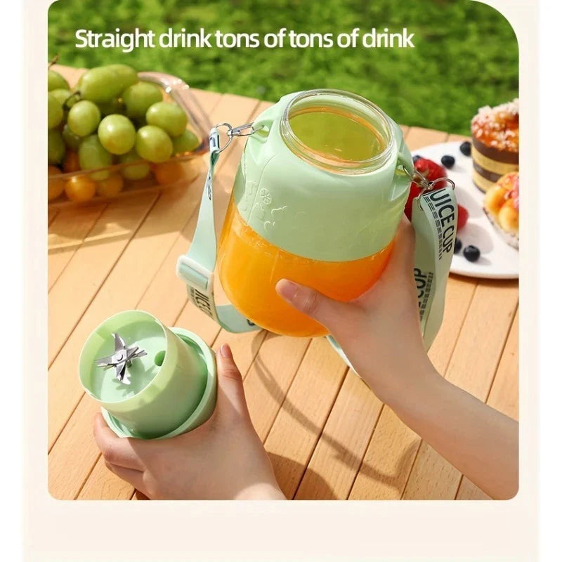 Skorter | 2in1 Bottle Mixer with Straw 800ml - Perfect for On the Go!