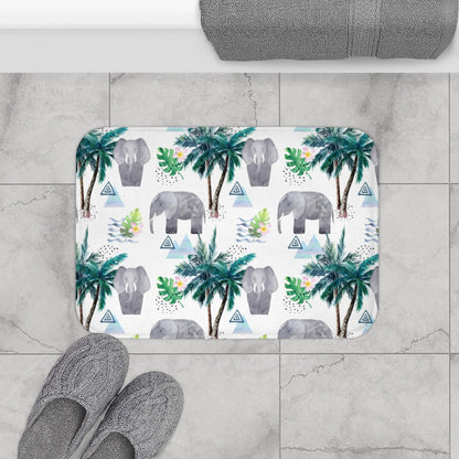 Skorter | Elephant Bath Mat Home Accents
