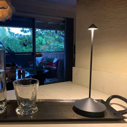 Skorter | LumiZen Minimalist LED Table Lamp | Waterproof and Dimmable Wireless Lighting