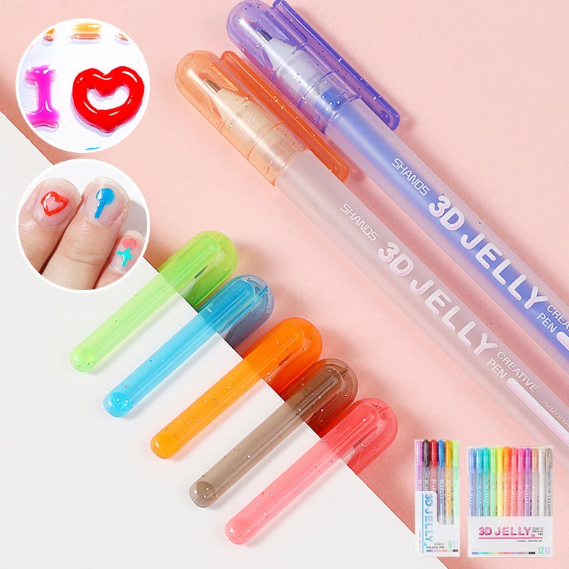 Skorter | 3D Jelly Pen
