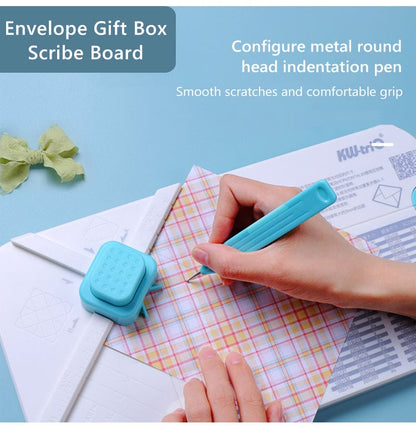 Skorter | Envelope Gift Box Scribe Board
