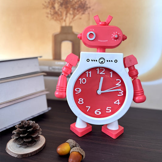 Skorter | TimeBuddy - Cartoon Robot Alarm Clock with Sleep Timer and Alarm