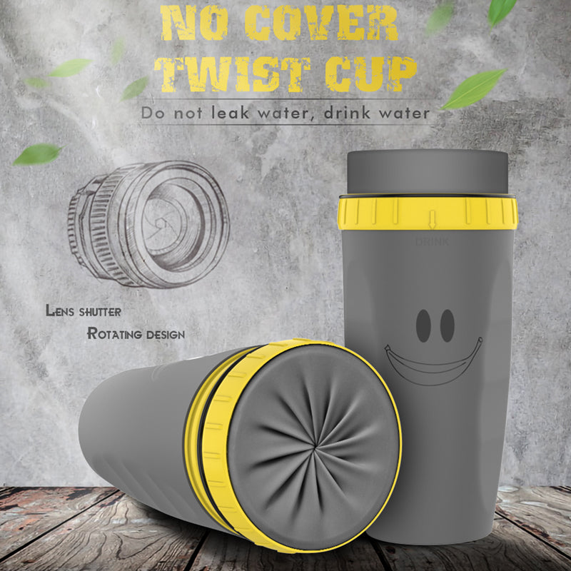 Skorter with soft, collapsible and hermetic closure