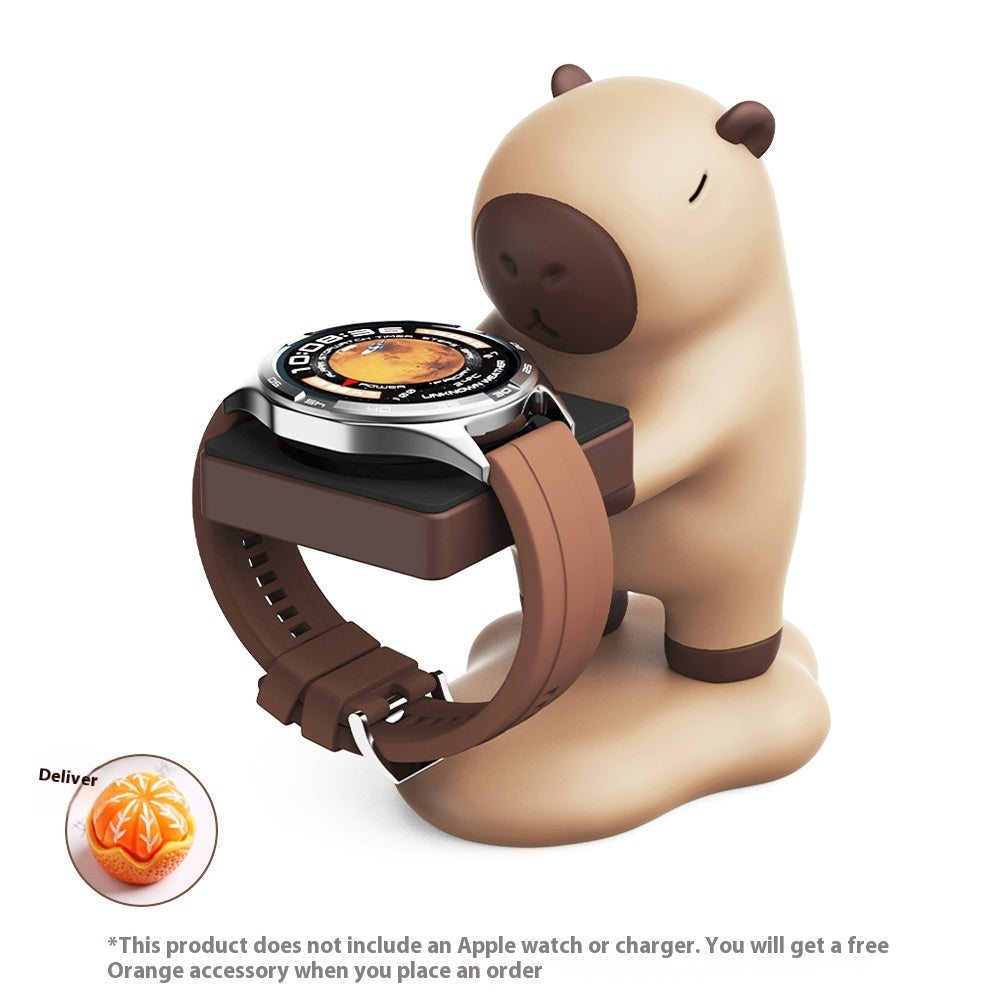 Skorter | Apple Watch Capybara Charging Stand