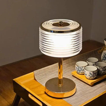 Skorter | LumaRing - Stylish Table Lamp with Clean Lines