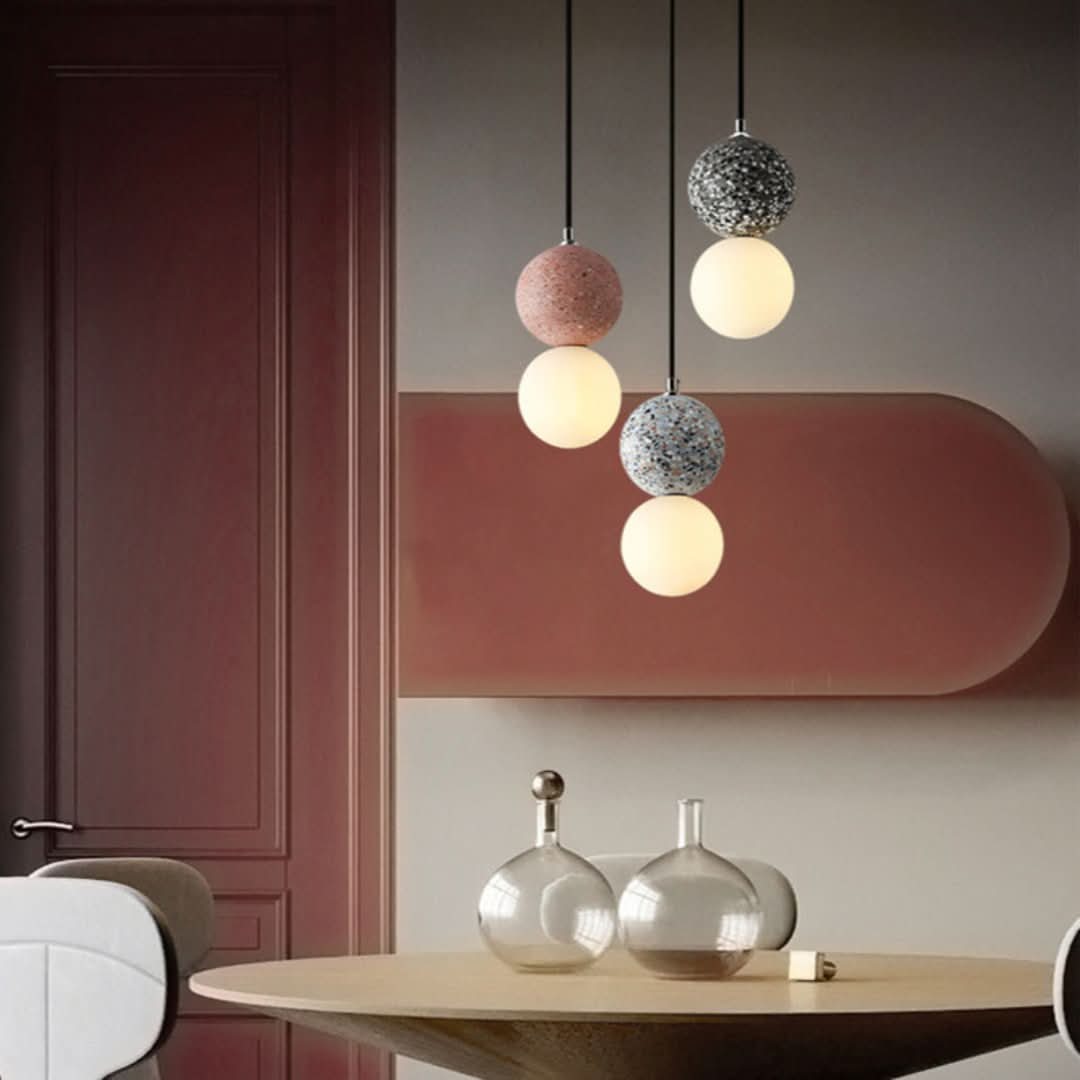 Skorter | Valentina Modern Sphere LED Ceiling Lamp