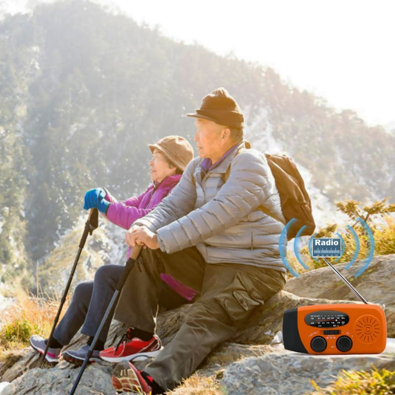 Skørter | Portable emergency radio