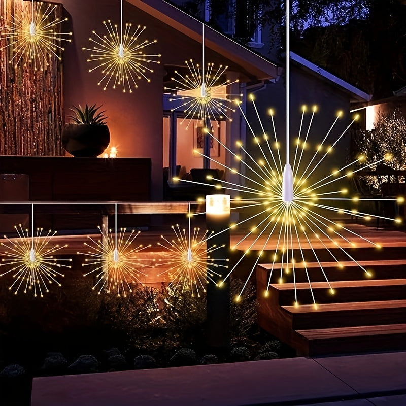 Skorter | SolarGlow - Solar Energy LED Garden Lighting with 90 Warm White LED Lights