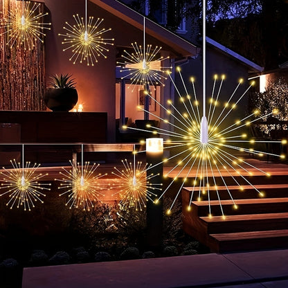 Skorter | SolarGlow - Solar Energy LED Garden Lighting with 90 Warm White LED Lights