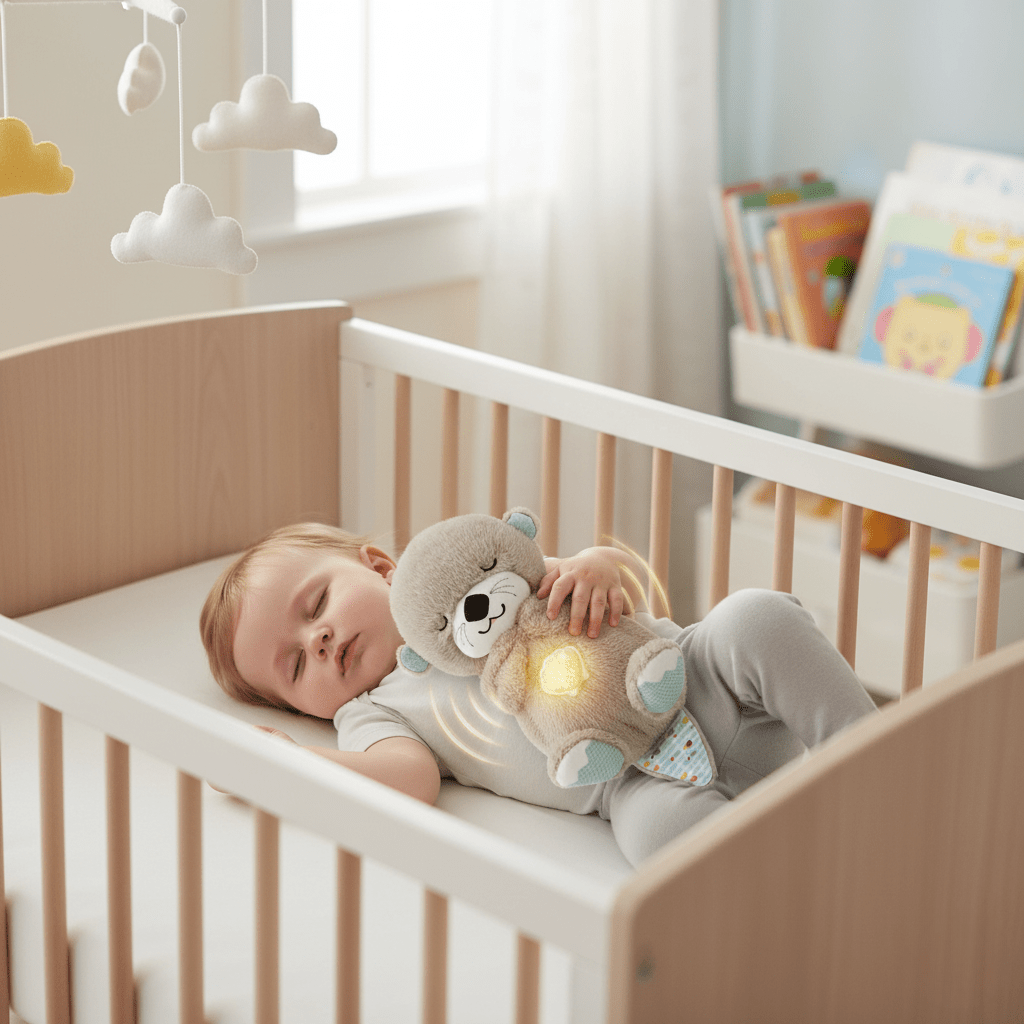 Skorter | Comfort pillow with breathing simulation for relaxation