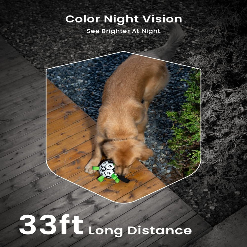 Skørter | Solør Wireless Security Cameras Outdoor, Wifi, Iegeek 2K Color Night Vision, Spotlight & Siren Alarm, Outdoor Camera with AI Motion Detection