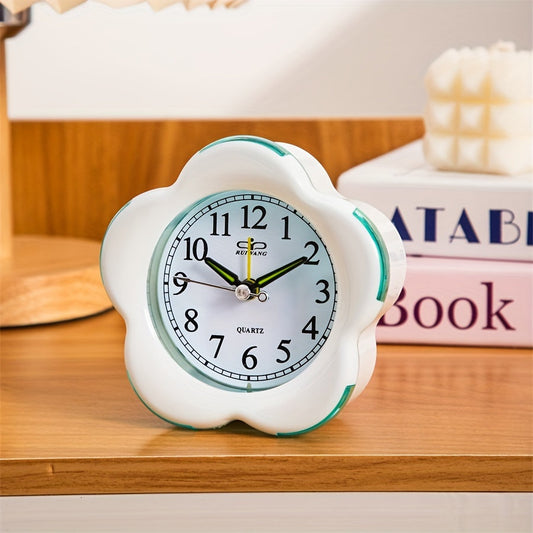 Skorter | BloomTime - Cute Flowers Alarm Clock for Bedroom and Students