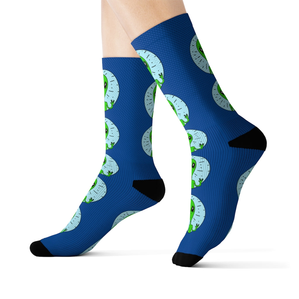 Skorter | Alien Socks