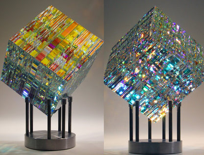 Skorter | Fantasy magic chroma cube art decoration ornaments