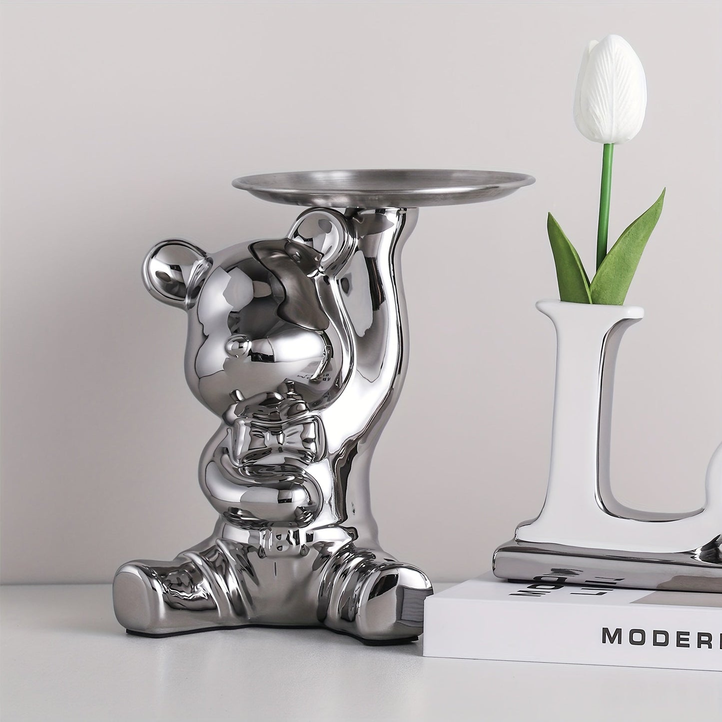 Skorter | CeramiBear - Ceramic Bear & Rabbit Decorative Distance Board