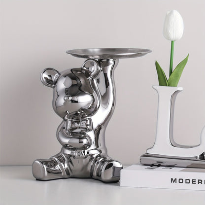 Skorter | CeramiBear - Ceramic Bear & Rabbit Decorative Distance Board