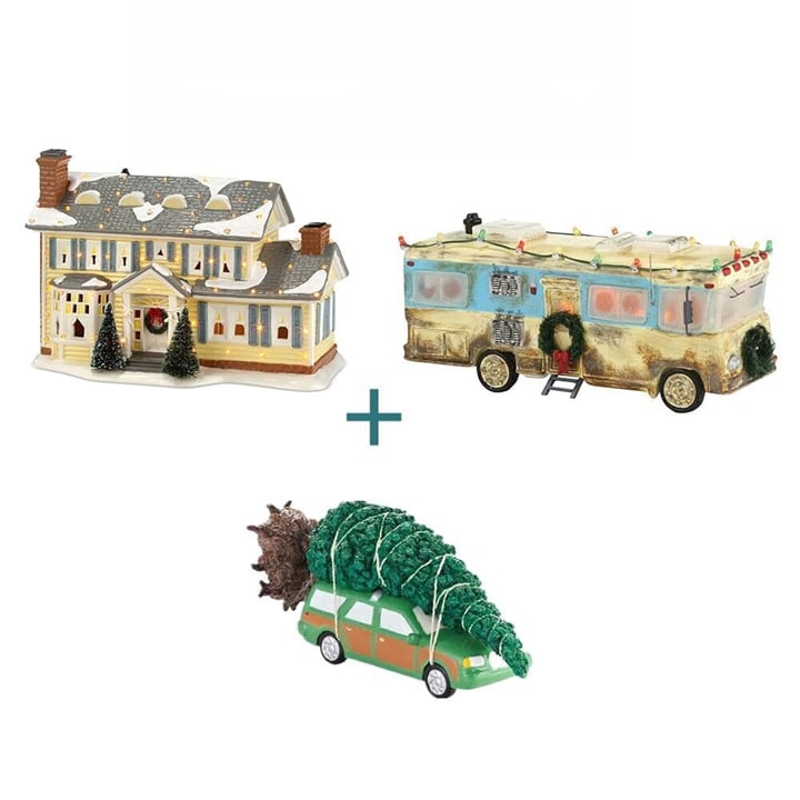 Skorter | National Lampoon’s Christmas Vacation-Inspired Ceramic Village