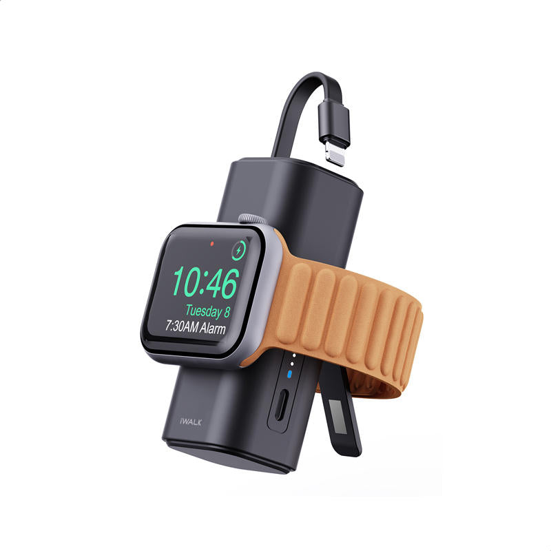 Skorter | 2-in-1 Mini Portable Magnetic Wireless Fast Charging Power Bank (5000mAh)