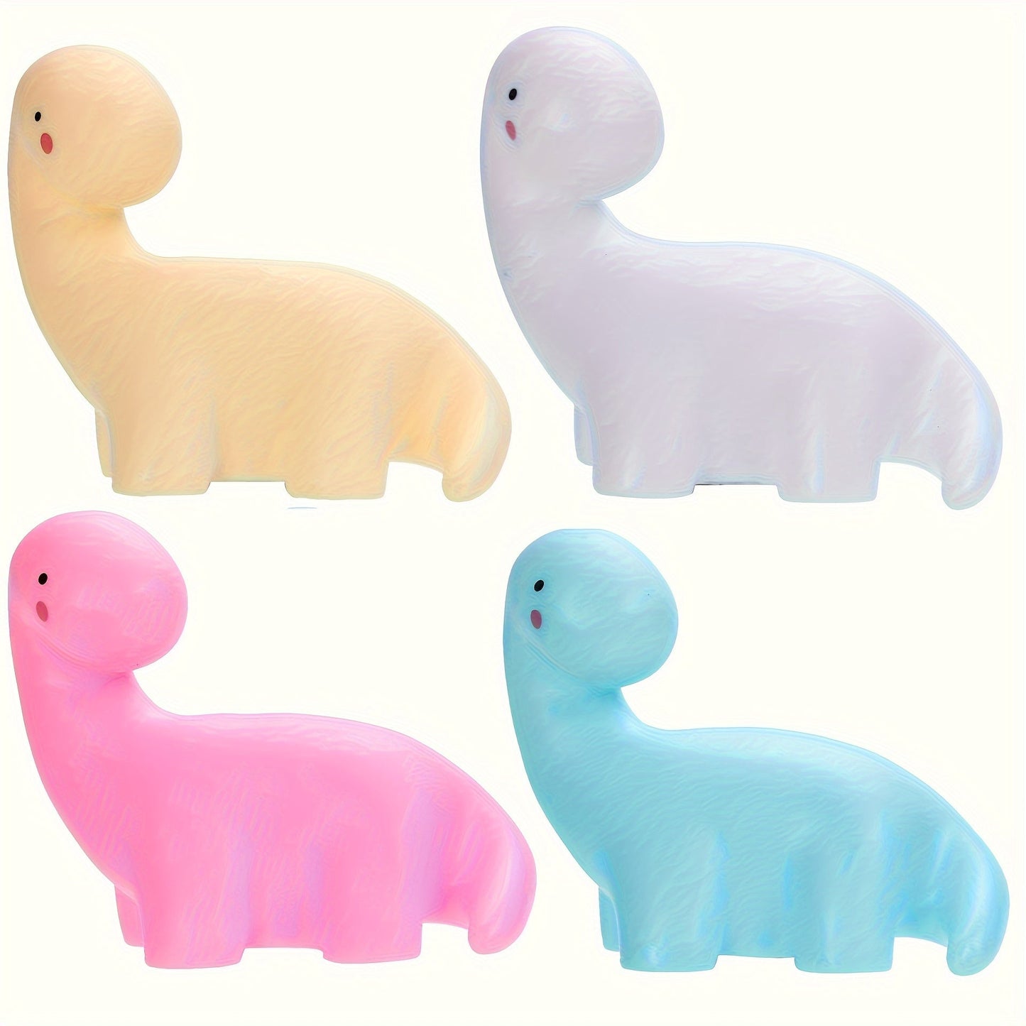 Skorter | DinoGlow - Cartoon Dinosaur Night Light for Bedroom & Living Room