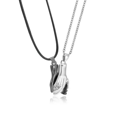 Skorter | I love you Best Friends / Couple Necklace Jewelry Puzzle Necklace