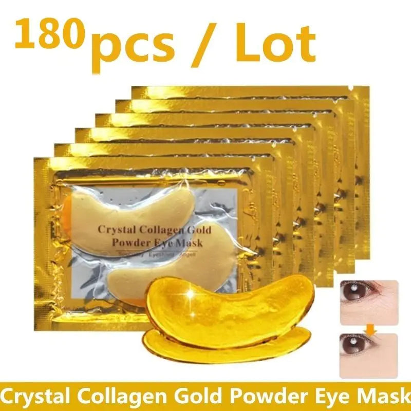 Skorter | Crystal Collagen Gold