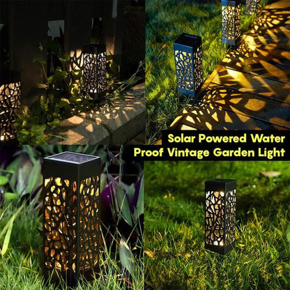Skorter | Solar Vintage Garden Light