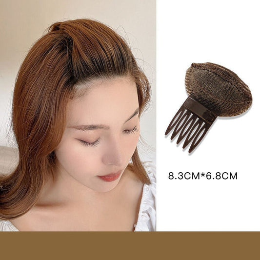( 1 + 1 FREE ) Invisible Fluffy Hair Clip